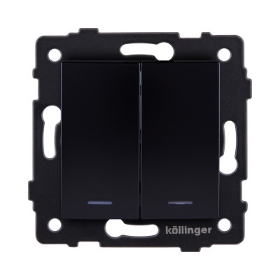 Выключатель Aspekt REA-R-010BK