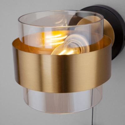 Бра Arcada 70127/1 черный