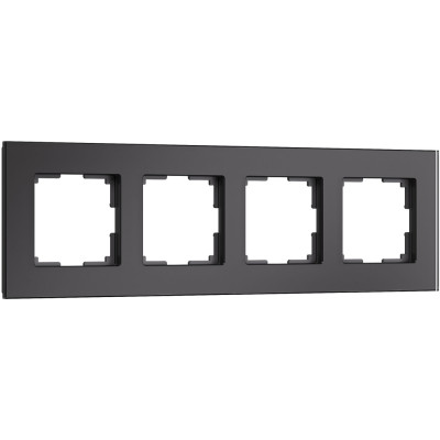 Рамка Senso черный soft-touch W0043108