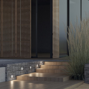 Подсветка для лестниц и ступеней Bil O015SL-L3W3K