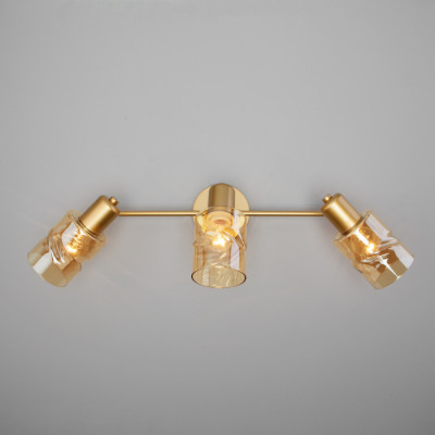 Спот Ansa 20120/3 перламутровое золото