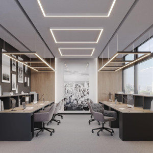 Модульный светильник линейный Fatto 359605