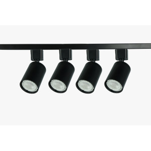 Трековая система в сборе  TR70-SET4-GU10-BK