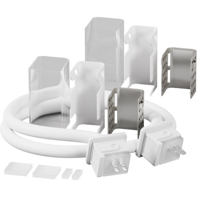 Коннектор Изгиб поперек оптической оси 432013