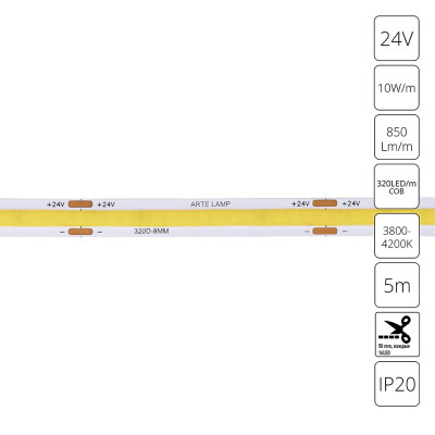 Светодиодная лента Lane A2432008-02-4K