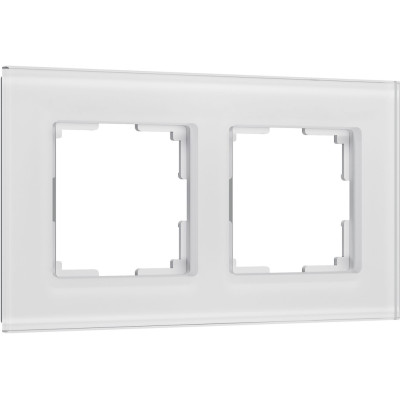 Рамка Senso белый soft-touch W0023101