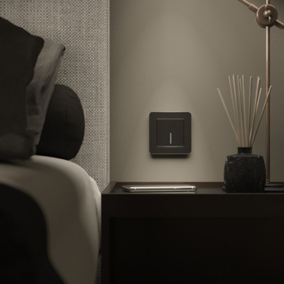 Рамка Platinum черный алюминий W0012608