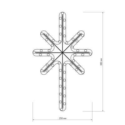 Световая фигура  025313