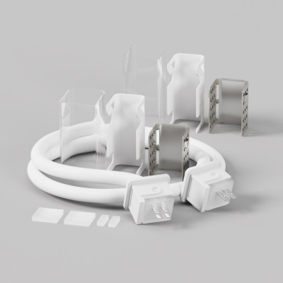 Коннектор Изгиб поперек оптической оси 432013