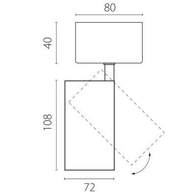 Спот Alta Base A5236SO