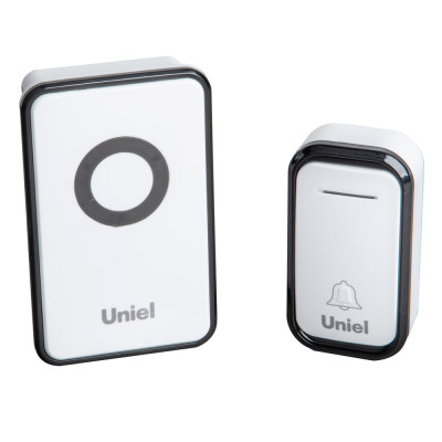 Звонок электронный  UDB-094W-R1T1-38S-BL/WH