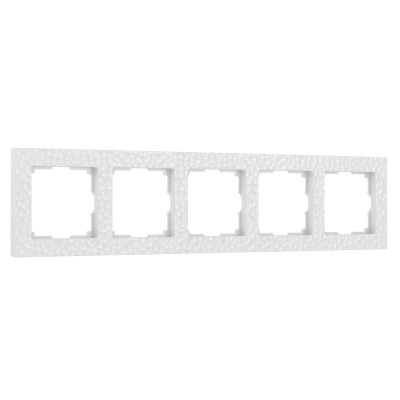 Рамка Hammer белый W0052401