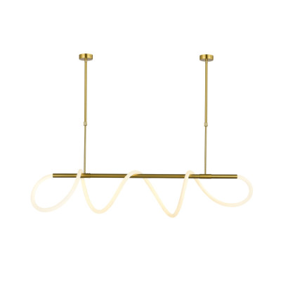 Подвесной светильник Tuba DLSP18900W1260Brass