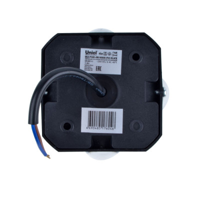 Архитектурная подсветка  ULU-P30D-4W/4000K IP65 BLACK