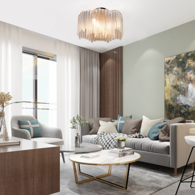 Потолочная люстра  486/9