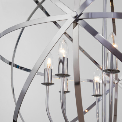 Подвесная люстра Santi 60139/8 хром