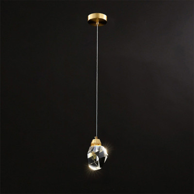 Подвесной светильник Crystal rock OM820083-1G (MD-020B-1 gold)