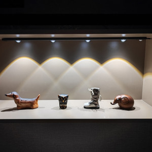 Точечный светильник  ULI-F50-5W/4000K SENSOR IP40 BLACK