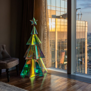 Светильник декоративный  ULD-R502 220V XMAS TREE