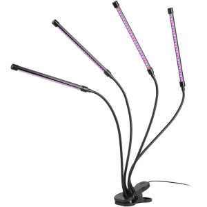 Настольная лампа для растений  FITO-40W-АLED-RB