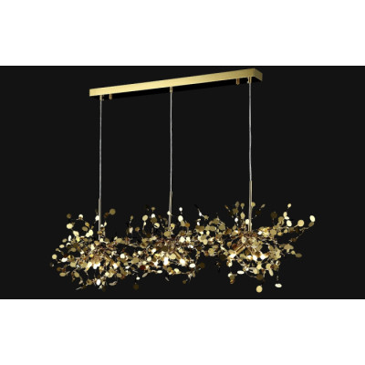 Подвесной светильник Garden GARDEN SP3х3 L1200 GOLD