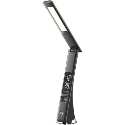 Офисная настольная лампа  TLD-567 Black/LED/300Lm/4500K/Dimmer