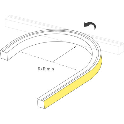 Гибкий неон  045322