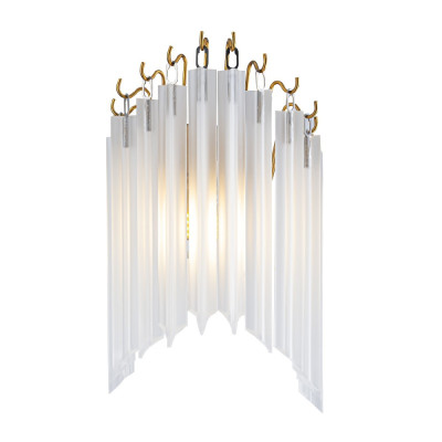 Бра Nova/Pulsar KR0804W-1 brass