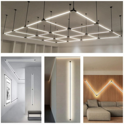 Модульный световой элемент Thin  Smart IL.0060.5000-500-BK