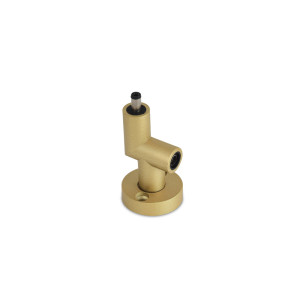 Токопроводящий угловой соединитель Scroll Line Inner Connector DL20651 Brass