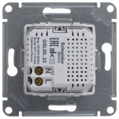 Розетка Glossa GSL000133