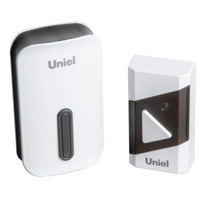 Звонок электронный  UDB-095W-R1T1-38S-BL/WH