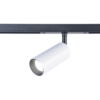 Трековый светильник Space CLT 0.33 003 12W WH-BL 4000K