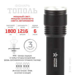 Ручной фонарь  MB-901