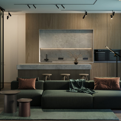 Трековый светильник Focus T TR141-2-6W3K-M-B