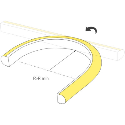 Гибкий неон  045437