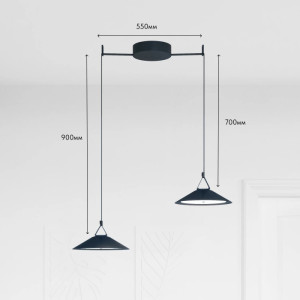 Трековая система в сборе Belty SET DK55SET13-01-DG