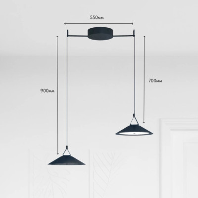 Трековая система в сборе Belty SET DK55SET13-01-DG