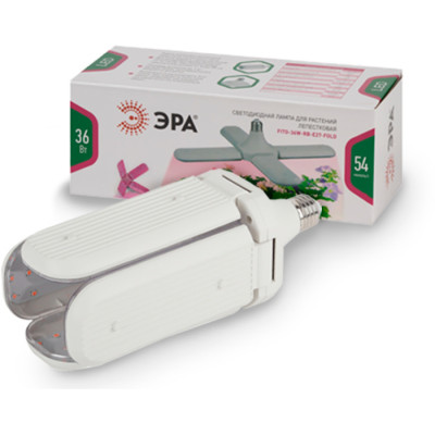 Лампочка светодиодная  FITO-36W-RB-E27-FOLD