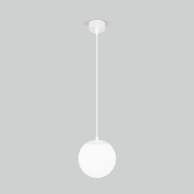 Уличный светильник подвесной Sfera 35158/U белый