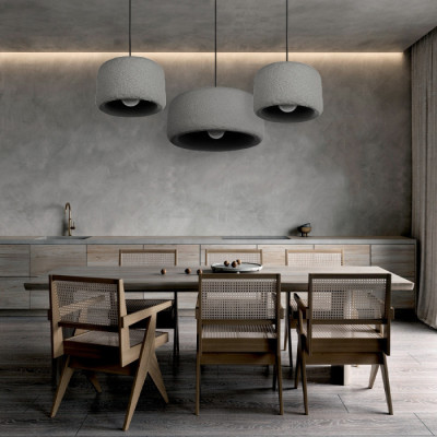 Подвесной светильник Stone 10252/500 Grey