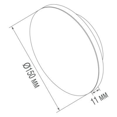 Декоративная панель Grimm Panel DL20781W150 GG