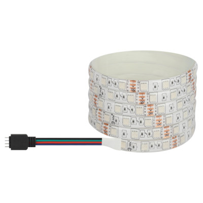 Светодиодная лента  5050kit-14,4-60-12-IP65-RGB-5m