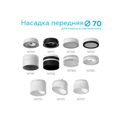 Кольцо декоративное Diy Spot N7177