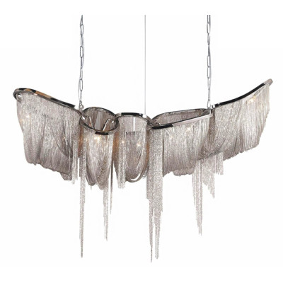 Подвесная люстра Stream AC3029-16 silver