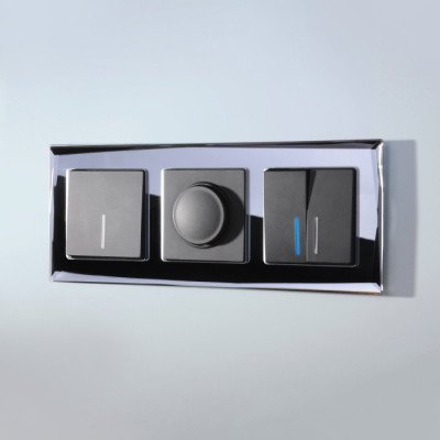 Рамка Diamant черный W0031208