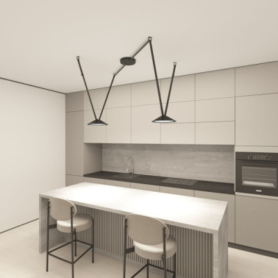 Трековая система в сборе Belty SET DK55SET03-01-DG