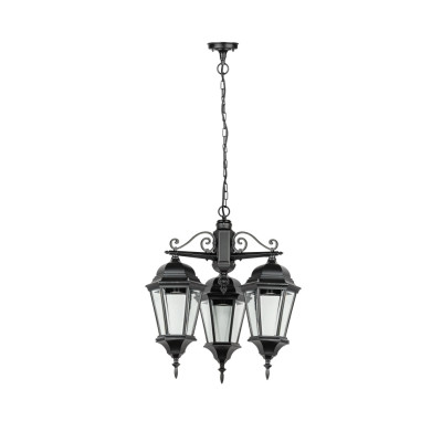 Уличный светильник подвесной ASTORIA 2 91470L/3 cover Bl