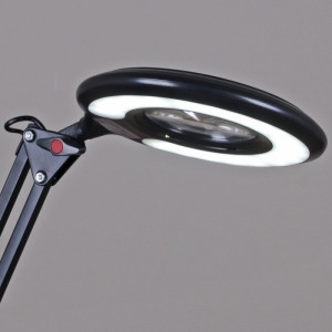 Офисная настольная лампа  02046-0.7-01 BK