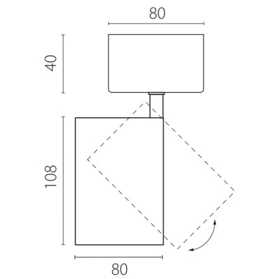 Спот Alta Base A5346SO